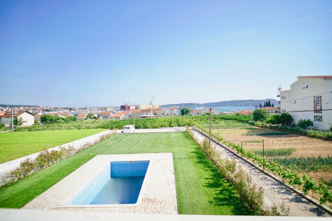 Apartments Teo Trogir Exterior foto